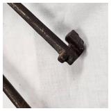 Large Ring of Jail House Skeleton Keys and Vintage German House Keys