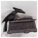 Late 19th Century, Early 20th Century Woodpecker Matchstick Holder