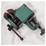 (2) Miniature Vises, 20th Century