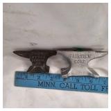 Mini Anvil Advertisement Anvils, Speich Stove Repair and Fairview Corp