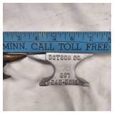 Mini Anvil Advertisement Anvils, Speich Stove Repair and Fairview Corp