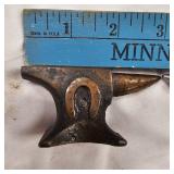 Mini Anvil Advertisement Anvils, Speich Stove Repair and Fairview Corp