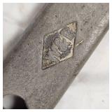 (3) Straight Handle Adj. Jaw Wrenches, 1950