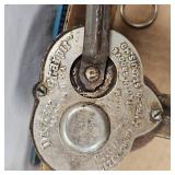 Lot of Tape Measures, Dazeg Knife Sharpner and Misc