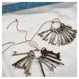 (2) Rings of Skeleton Keys