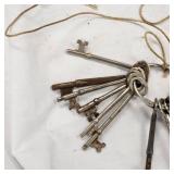 (2) Rings of Skeleton Keys