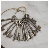 (2) Rings of Skeleton Keys