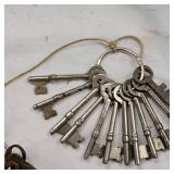 (2) Rings of Skeleton Keys