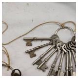 (2) Rings of Skeleton Keys