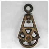 Antique Kolstrand 6" Bronze Maritime Pulley