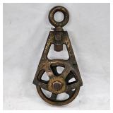 Antique Kolstrand 6" Bronze Maritime Pulley