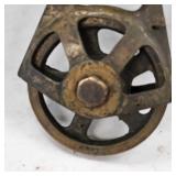 Antique Kolstrand 6" Bronze Maritime Pulley