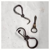 Early 20th Century Horse Hoof Cleaners(3)