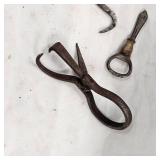 Early 20th Century Horse Hoof Cleaners(3)