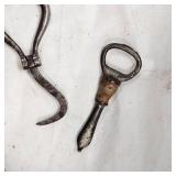 Early 20th Century Horse Hoof Cleaners(3)