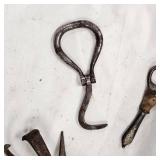 Early 20th Century Horse Hoof Cleaners(3)