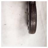 Vintage Segal Six Lever Padlock with Key