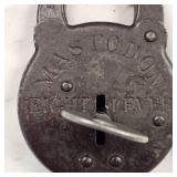 Mastodon Eight Lever HyEagle Lock Co., 1920