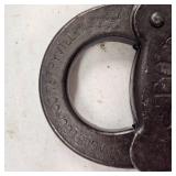 Mastodon Eight Lever HyEagle Lock Co., 1920