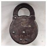 Mastodon Eight Lever HyEagle Lock Co., 1920