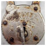 Original Vintage "Power Lever" 1920