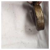 Vintage Keystone 6 Lever Padlock by Miller Lock Co, Circa 1886-1916