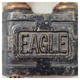 Late 19th Century, Early 20th Eagle Padlock in Pristine Condition
