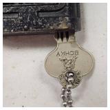 Late 19th Century, Early 20th Eagle Padlock in Pristine Condition