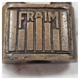 Early to Mid 20th Century Fraim Lock Company Padlock