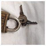 Early to Mid 20th Century Fraim Lock Company Padlock