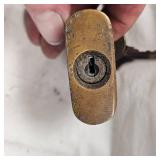 Early to Mid 20th Century Fraim Lock Company Padlock