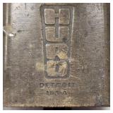 Vintage Hurd Lock Mfg Padlock, Navy Issue