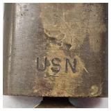 Vintage Hurd Lock Mfg Padlock, Navy Issue