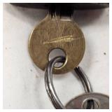 Early 20th Century Vintage Corbin US Military Padlock
