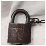 Early 20th Century Vintage Corbin US Military Padlock
