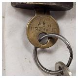 Early 20th Century Vintage Corbin US Military Padlock