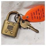 Classic Slaymaker Lock Company from Late 19th, Early 20th Century