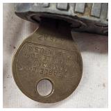 Early to Mid 20th Century Eagle Lock Company, Padlock