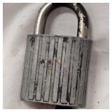 Early to Mid 20th Century Eagle Lock Company, Padlock