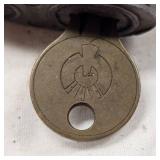Early to Mid 20th Century Eagle Lock Company, Padlock
