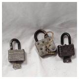 Mater Early 20th Century and Mid Century Padlocks