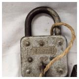 Mater Early 20th Century and Mid Century Padlocks