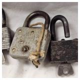Mater Early 20th Century and Mid Century Padlocks
