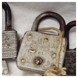 Mater Early 20th Century and Mid Century Padlocks