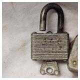 Mater Early 20th Century and Mid Century Padlocks