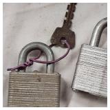 3 Mastet Padlocks