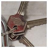 Motor Harley Davidson Padlock XXL, As New