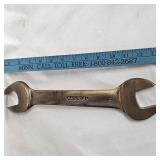 Ampco Beryllium Copper Combo Wrench, Pretty Rare Find-non Sparking, non Magnetic 1 1/4 and 1 7/16 Size