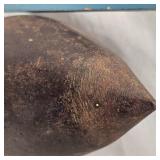 Hematite War Club, Artifact, 18th or 19th Century, possibly Earlier