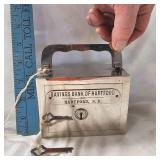 Vintage Savings Bank of Harford Coin Bank, #V7600, Hartford, SD